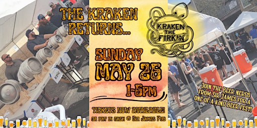 Image principale de Kraken the Firkin 2024 - Cask Ale Festival