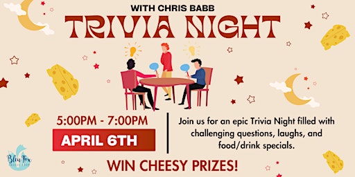 A Cheesy Trivia Night primary image