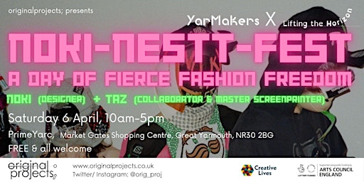 NOKI-NESTT-FEST - a day of fierce fashion freedom primary image