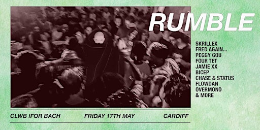 Hauptbild für RUMBLE. CARDIFF.