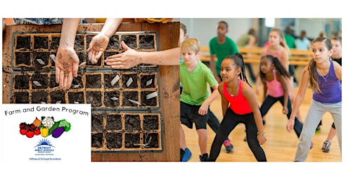 Gardening & Fitness Classes for Kids primary image