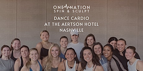 Dance Cardio at the Aertson Hotel