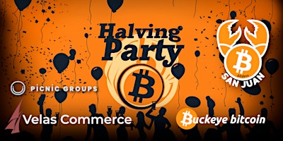 Imagem principal de Bitcoin Halving Party