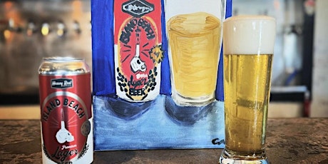 Paint Sip & Drink! At Heavy Reel Brewing Co. With Sister City Trade