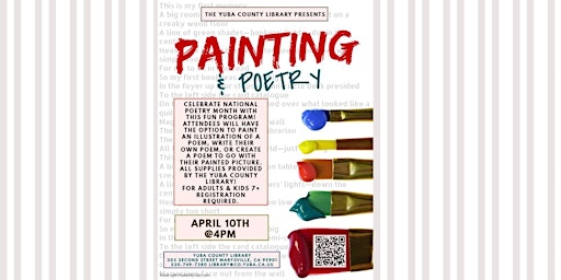 Painting & Poetry primary image