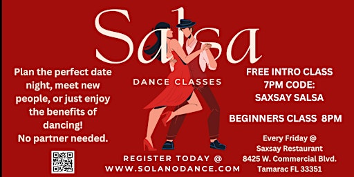 Image principale de Salsa Classes