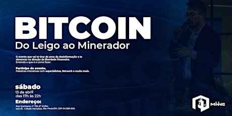 Bitcoin: Do Leigo Ao Minerador