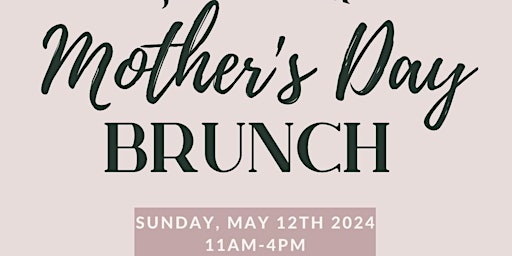 Mothers Day Brunch primary image