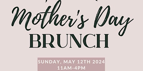 Mothers Day Brunch