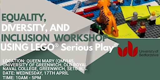 Equality, Diversity, and Inclusion using LEGO® Serious Play® primary image