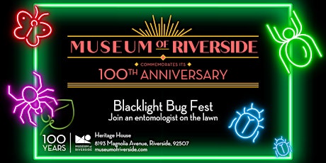 Blacklight Bug Fest