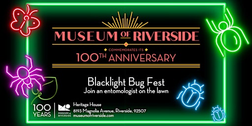 Imagem principal de Blacklight Bug Fest