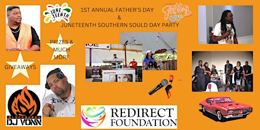 Immagine principale di 1st Annual Father's Day & Juneteenth Southern Soul Day Party 