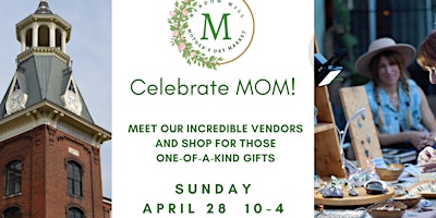 Meadow Mill Mother’s Day Market primary image