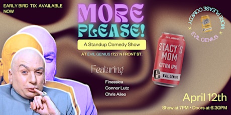 More Please! Comedy Show