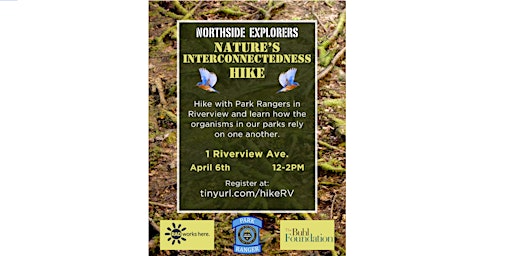 Nature's Interconnectedness Guided Hike primary image