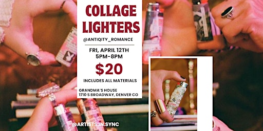 Imagen principal de Collage Night - Lighters