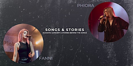 Songs & Stories - Acoustic Concert by Phiora & Fanni