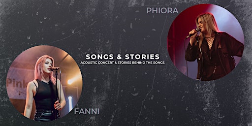 Songs & Stories - Acoustic Concert by Phiora & Fanni primary image