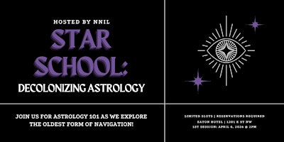 Decolonizing Astrology - A Journey to the Self through the Cosmos primary image