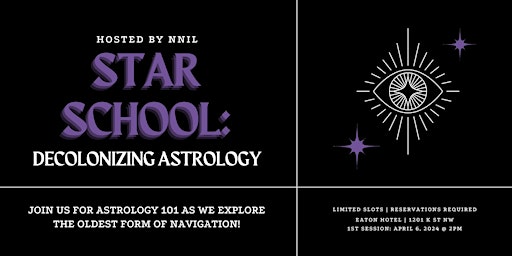 Imagem principal do evento Decolonizing Astrology - A Journey to the Self through the Cosmos
