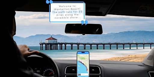 Pacific Coast Hwy between LA & San Diego: a Smartphone Audio Driving Tour primary image