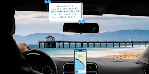 Imagen principal de Pacific Coast Hwy between LA & San Diego: a Smartphone Audio Driving Tour