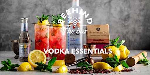 Primaire afbeelding van Vodka Essentials: Craft and Sip - Four Must Know Vodka Cocktails Class