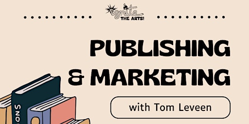 Primaire afbeelding van Publishing & Marketing with Tom Leveen