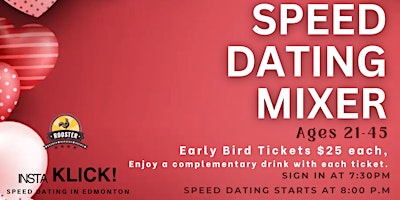 Speed Dating Mixer primary image