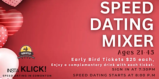 Image principale de Speed Dating Mixer