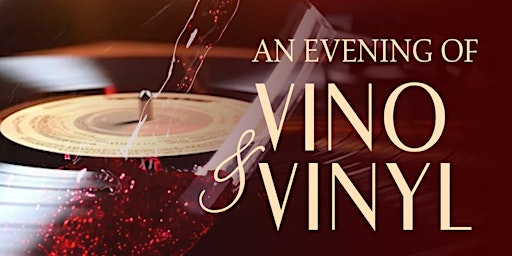 Chaye Alexander Presents An Evening of Vino & Vinyl primary image