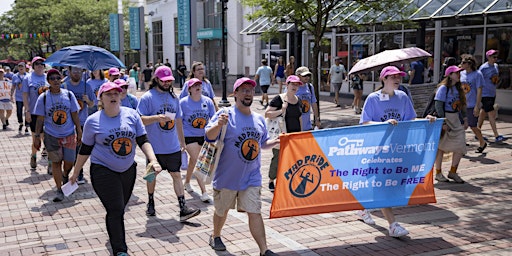 2024 Vermont Mad Pride march and celebration