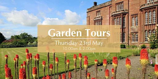 Rose Castle Garden Tours - Thursday 23rd May 2024 primary image