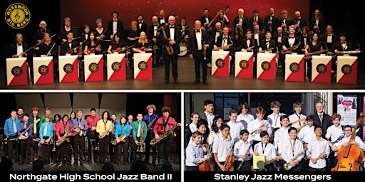 Immagine principale di Big Band of Rossmoor - 28th Annual Generations in Jazz Festival 