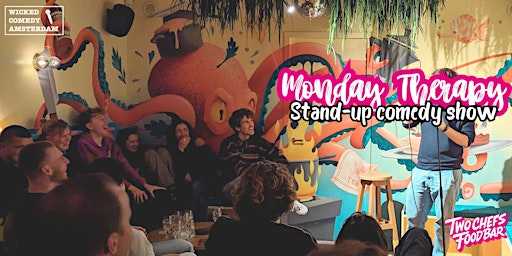 Primaire afbeelding van Monday Therapy Standup Comedy