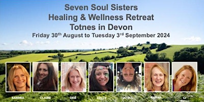 Imagem principal de Seven Soul Sisters, Healing & Wellness Retreat - Fri to Sunday FULL BOARD