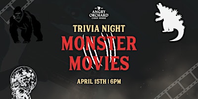 Trivia Night: Monster Movies primary image