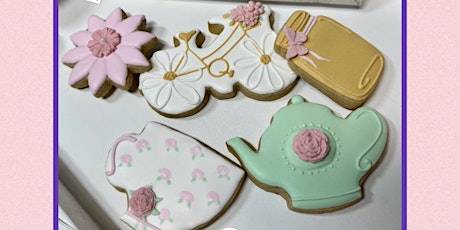 Cakes Beyond The Realm's "MOTHER'S DAY COOKIE EXPERIENCE" ~ SPECIAL OFFER!!