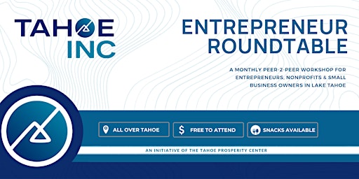 August 27th Tahoe Inc Roundtable