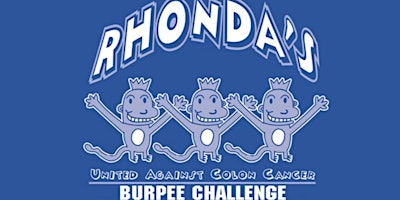 Imagem principal de 11th Annual Rhonda's Team Burpee Fundraiser for Colon Cancer