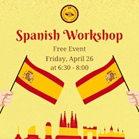 Imagem principal do evento Spanish Workshop