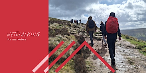 Free Netwalking for Marketers with House of Comms primary image