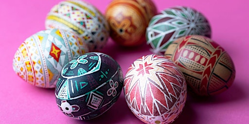 Pysanky - Ukrainian Egg Decorating primary image