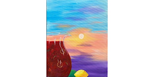 Imagem principal do evento Discover Your Inner Artist with our Exquisite Sunset Sangria
