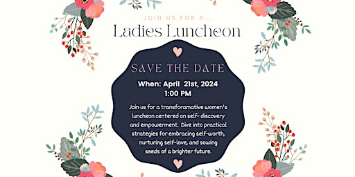 Primaire afbeelding van Women's Spring Luncheon