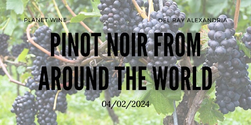 Imagen principal de Planet Wine Class - Pinot Noir Around the World
