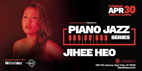 Piano Jazz Series: Jihee Heo