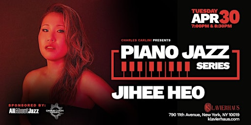 Piano Jazz Series: Jihee Heo primary image