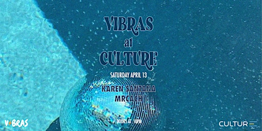 Imagem principal do evento Vibras At Culture (21+)